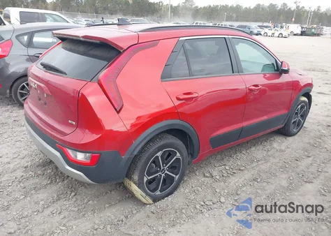 2023 Kia Niro Ex from USA, damaged, VIN KNDCR3LE3P5063909